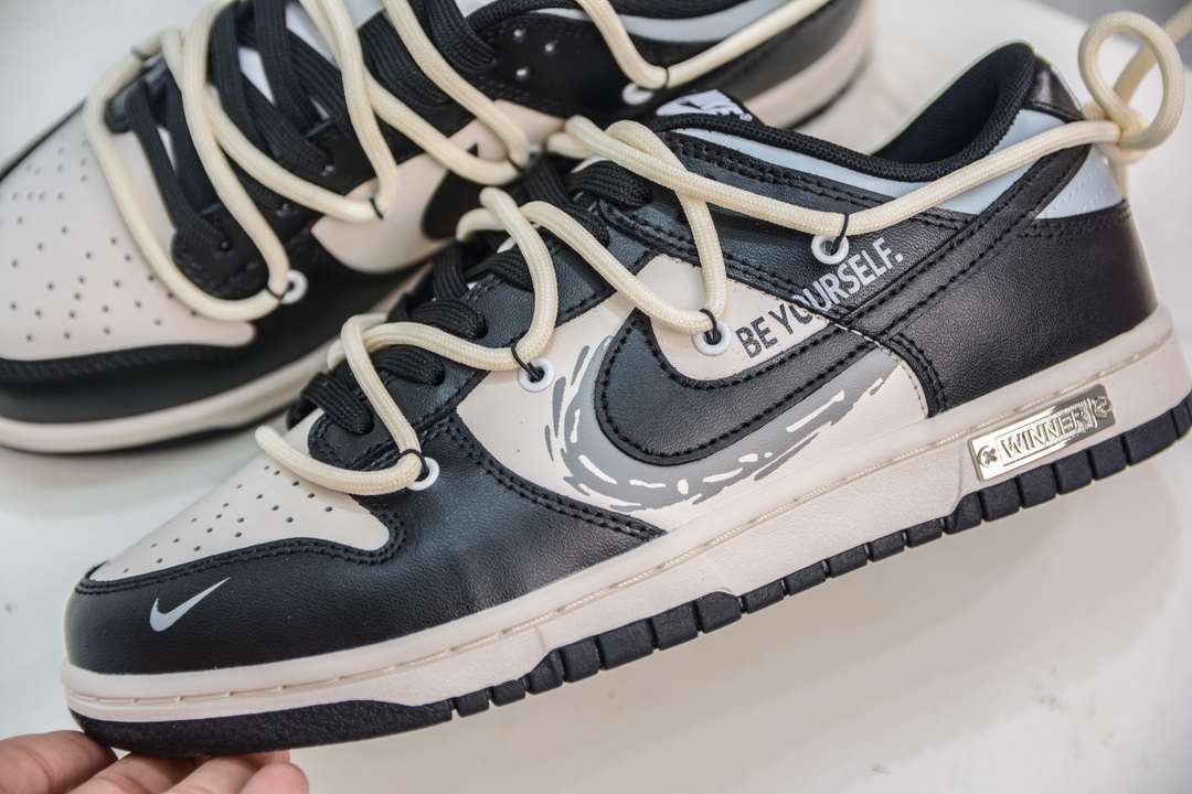 260 YC版 Nike Dunk Low 金属朋克 黑白金 DD1391-100