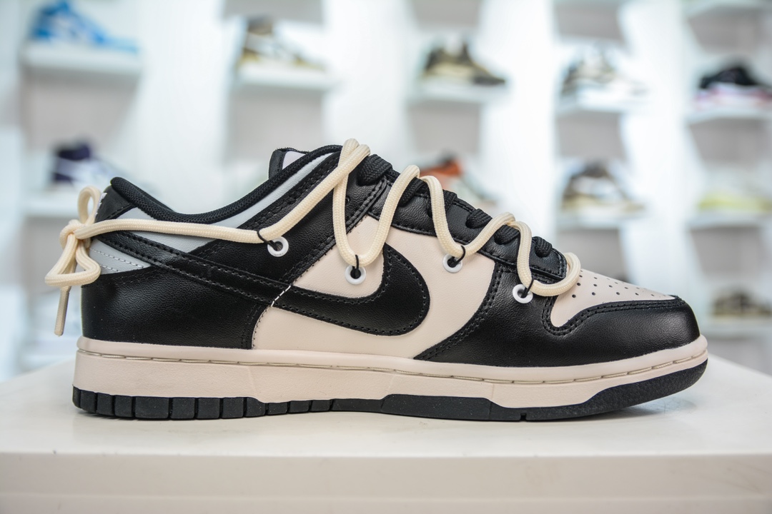 260 YC版 Nike Dunk Low 金属朋克 黑白金 DD1391-100