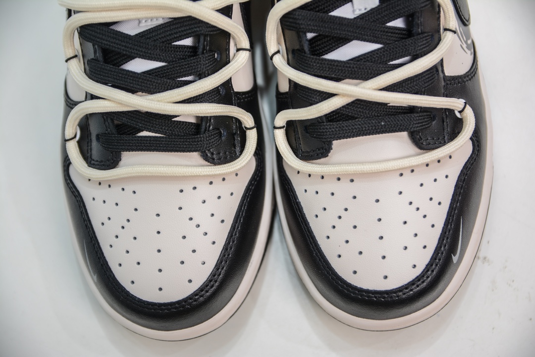 260 YC版 Nike Dunk Low 金属朋克 黑白金 DD1391-100