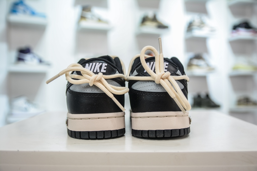 260 YC版 Nike Dunk Low 金属朋克 黑白金 DD1391-100