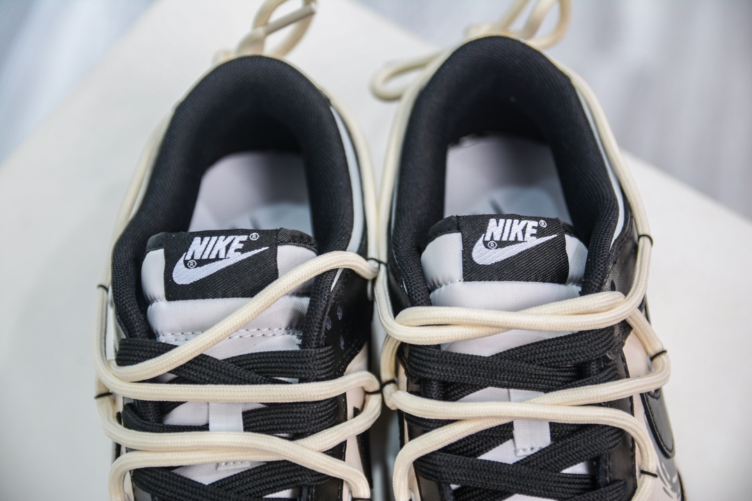 260 YC版 Nike Dunk Low 金属朋克 黑白金 DD1391-100