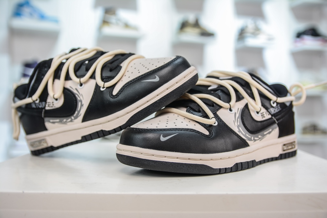 260 YC版 Nike Dunk Low 金属朋克 黑白金 DD1391-100