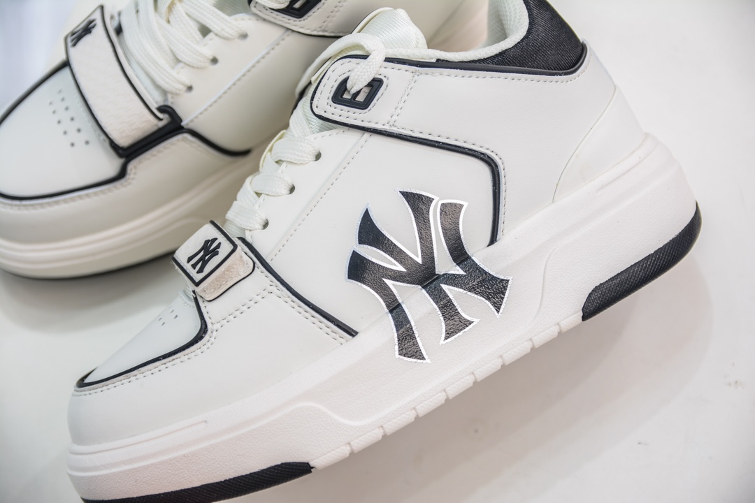 190 PB版 MLB Chunky Liner Basic Mid 学长鞋系列中帮板鞋