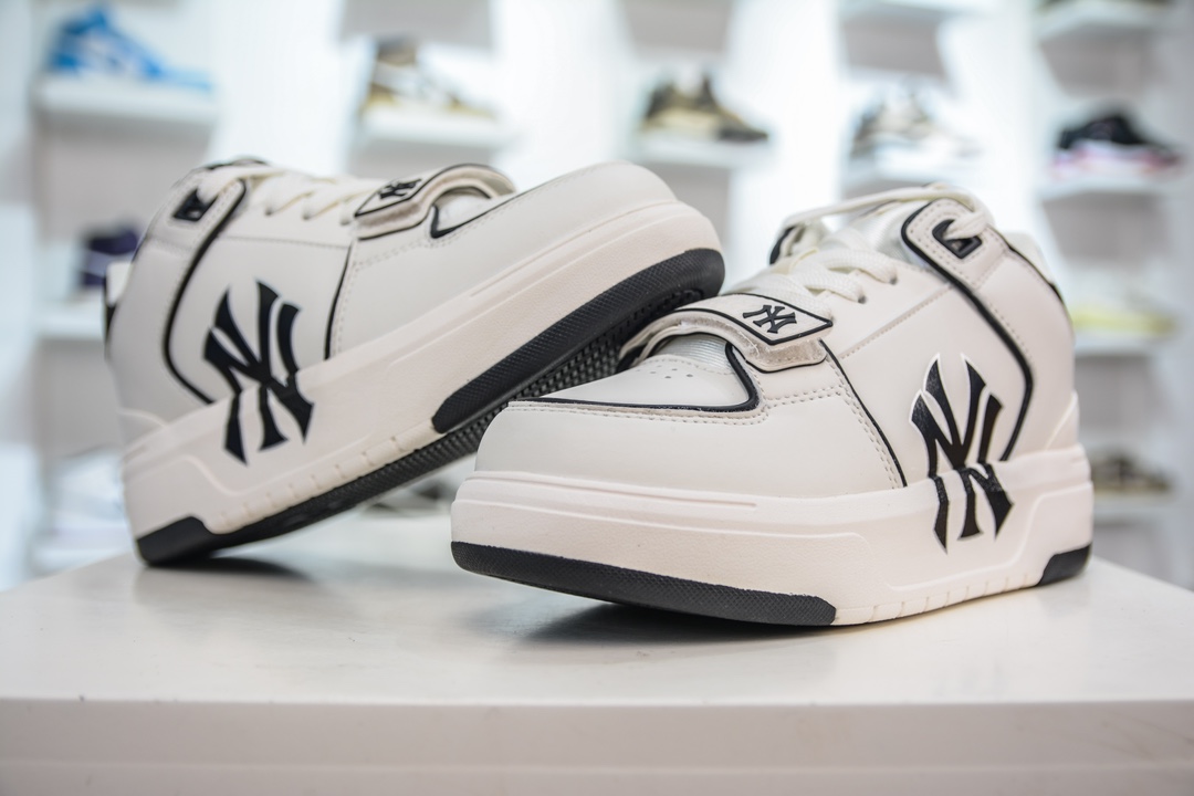 190 PB版 MLB Chunky Liner Basic Mid 学长鞋系列中帮板鞋