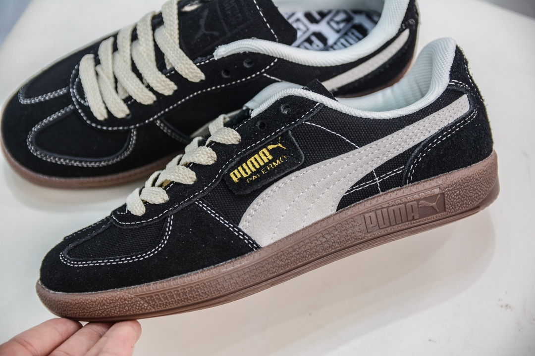 150 PUMA Palermo Sophia Chang 彪马防滑耐磨低帮德训休闲板鞋