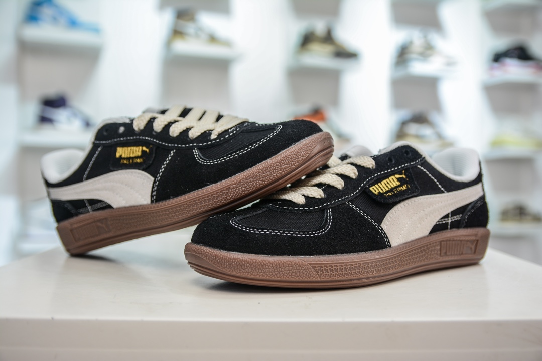 150 PUMA Palermo Sophia Chang 彪马防滑耐磨低帮德训休闲板鞋