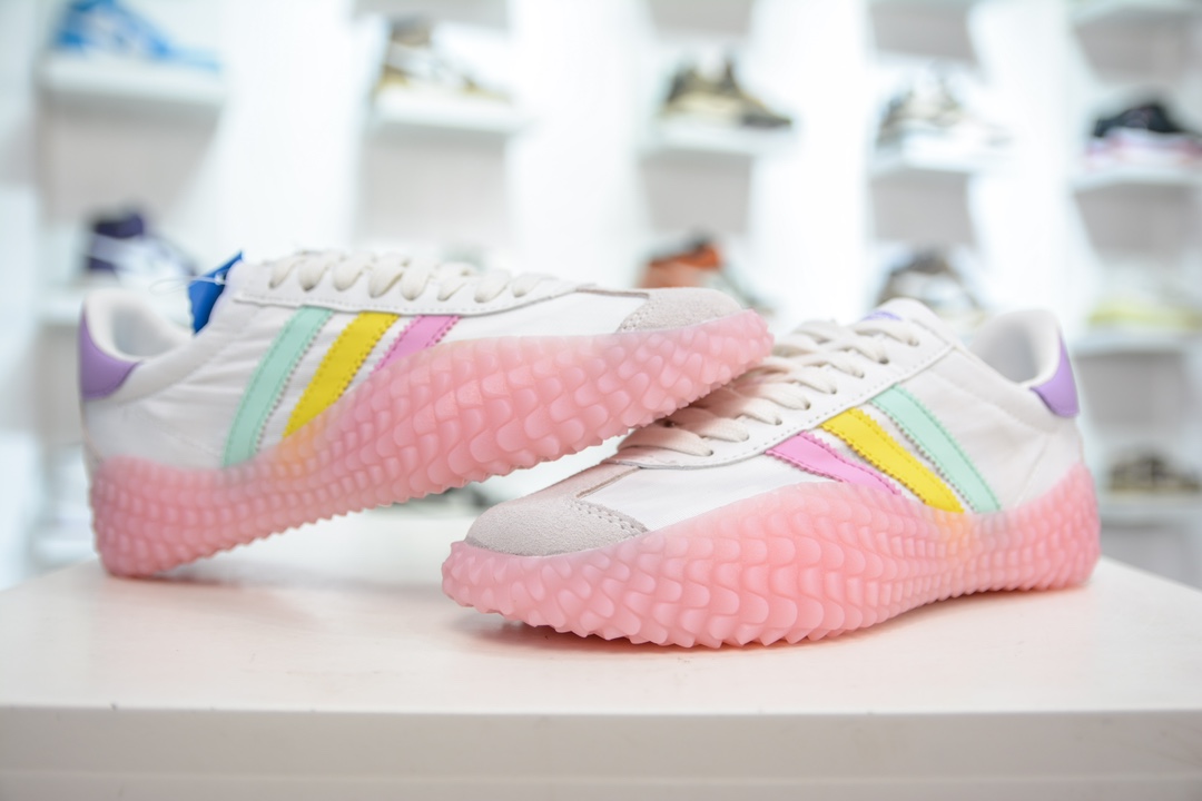 200 Adidas Kamanda 小Yeezy 生胶刺头底 EE5668