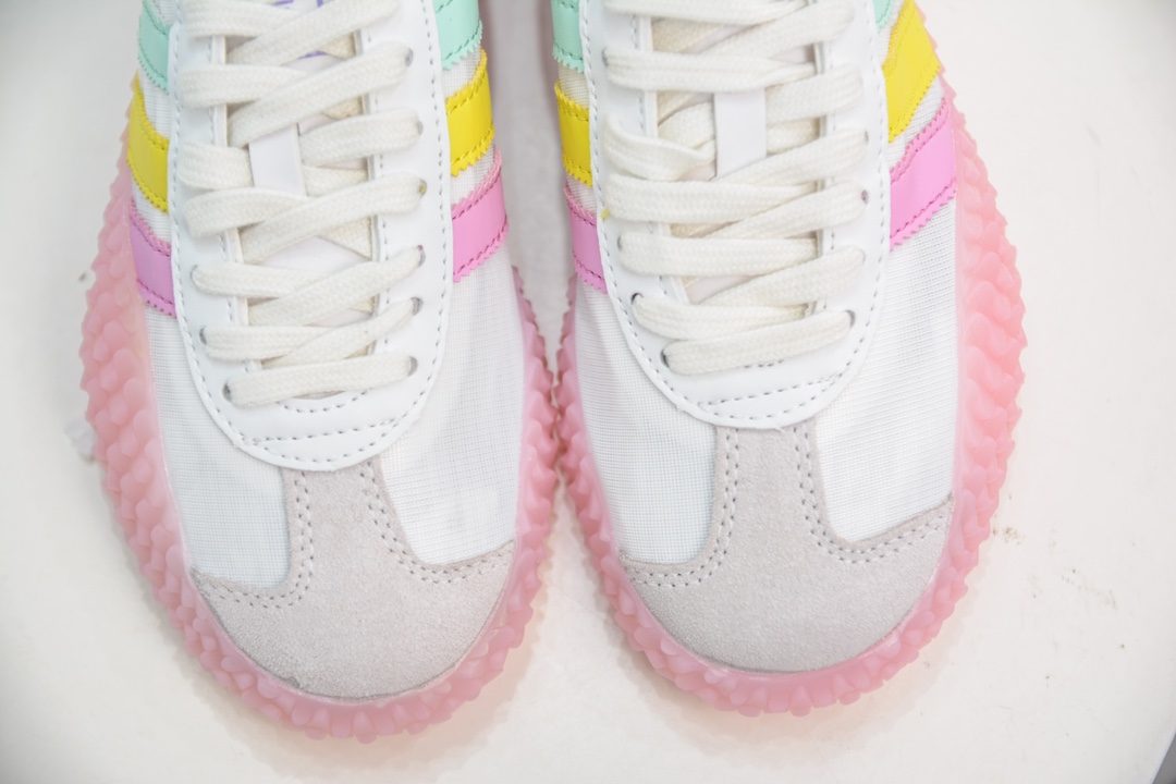200 Adidas Kamanda 小Yeezy 生胶刺头底 EE5668