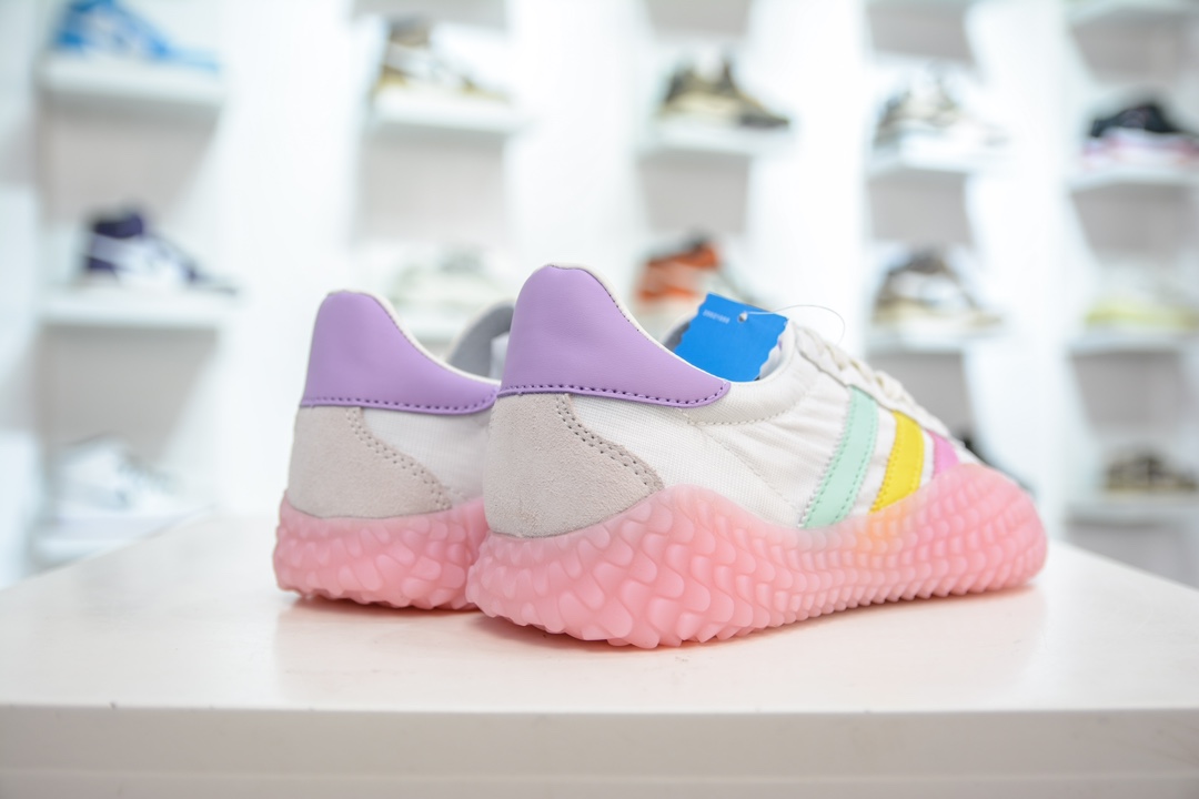200 Adidas Kamanda 小Yeezy 生胶刺头底 EE5668