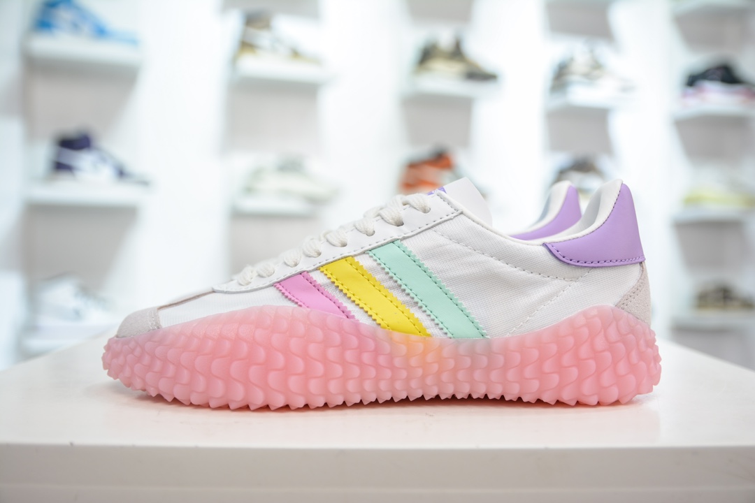 200 Adidas Kamanda 小Yeezy 生胶刺头底 EE5668