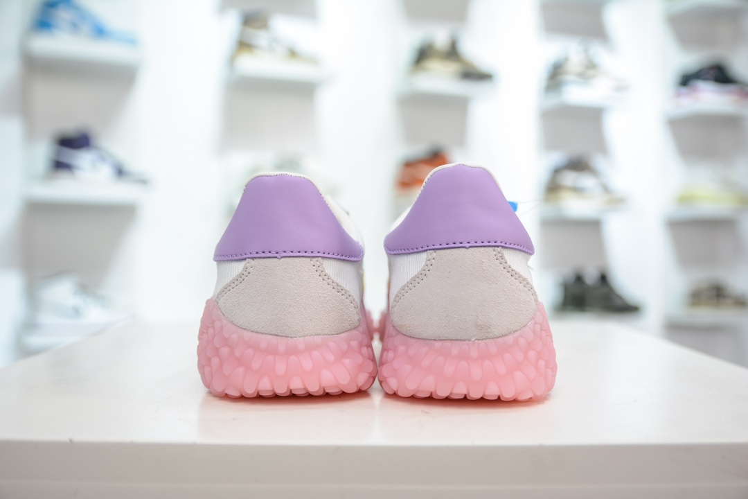200 Adidas Kamanda 小Yeezy 生胶刺头底 EE5668