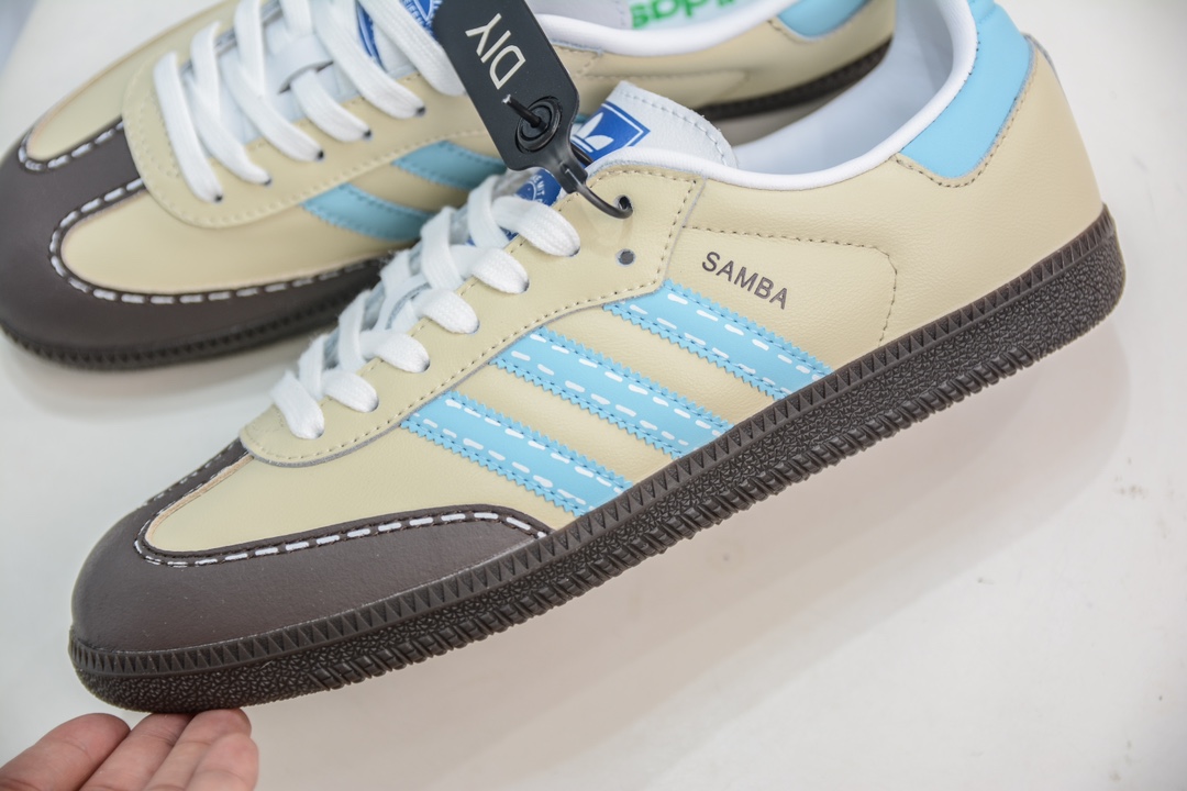 220 Ad Samba OG 阿迪三叶草休闲板鞋 IG1024