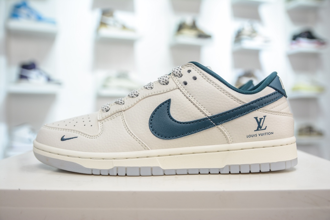 280 LV x Nike Dunk Low 米蓝勾 CF3688-004
