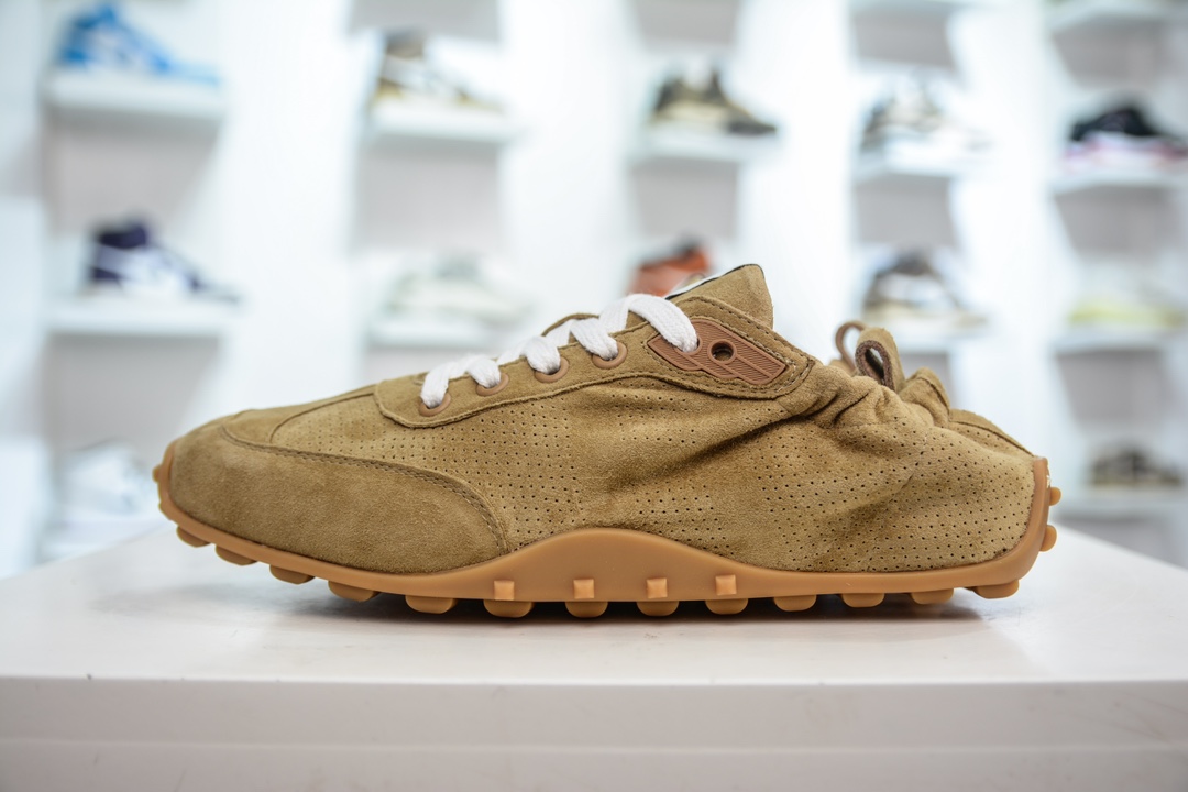 350 小红书最火爆 超绝 爱马仕Hermes 情侣款 2024最新款阿甘鞋德训鞋