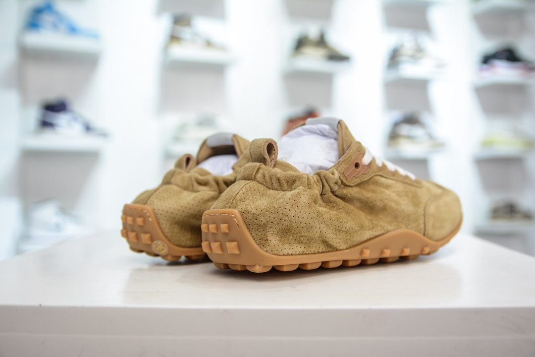 350 小红书最火爆 超绝 爱马仕Hermes 情侣款 2024最新款阿甘鞋德训鞋