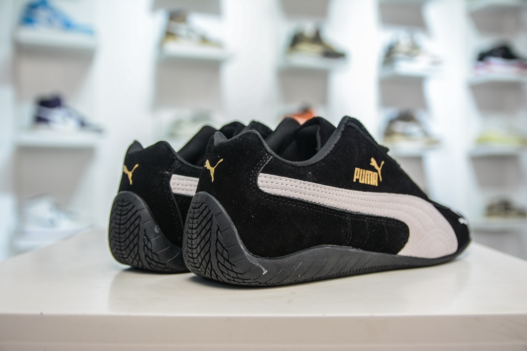 Puma Roma M Motorsport 彪马罗马阿莫尔系列低帮复古运动休闲赛车跑鞋  398846-01