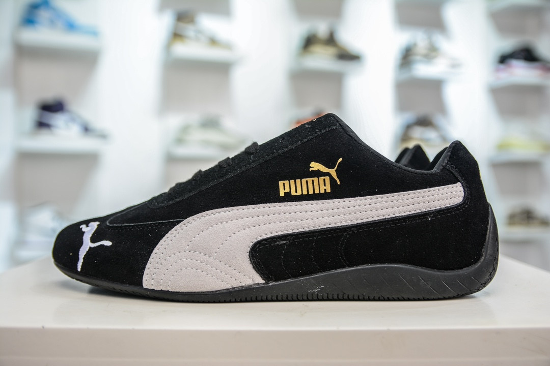 Puma Roma M Motorsport 彪马罗马阿莫尔系列低帮复古运动休闲赛车跑鞋  398846-01