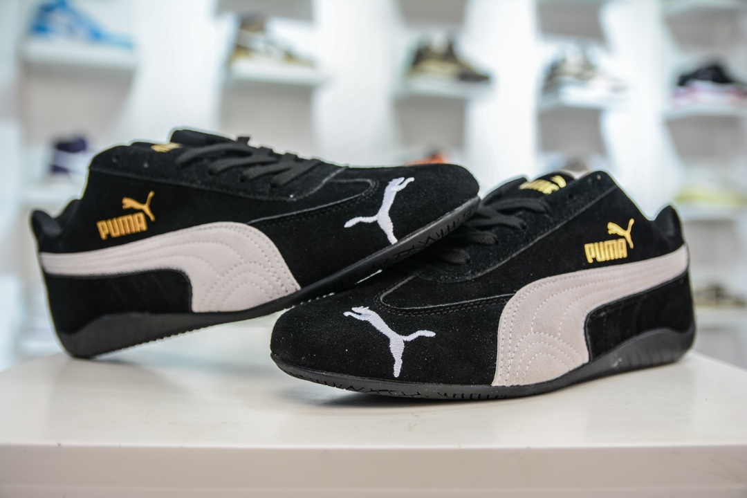 Puma Roma M Motorsport 彪马罗马阿莫尔系列低帮复古运动休闲赛车跑鞋  398846-01