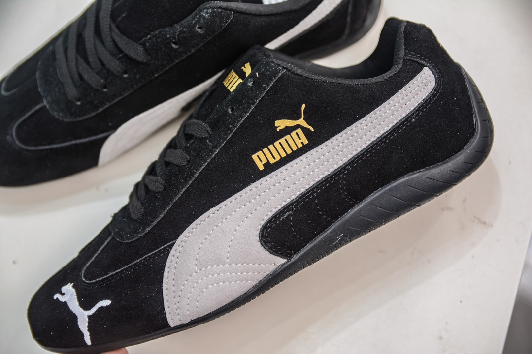 Puma Roma M Motorsport 彪马罗马阿莫尔系列低帮复古运动休闲赛车跑鞋  398846-01