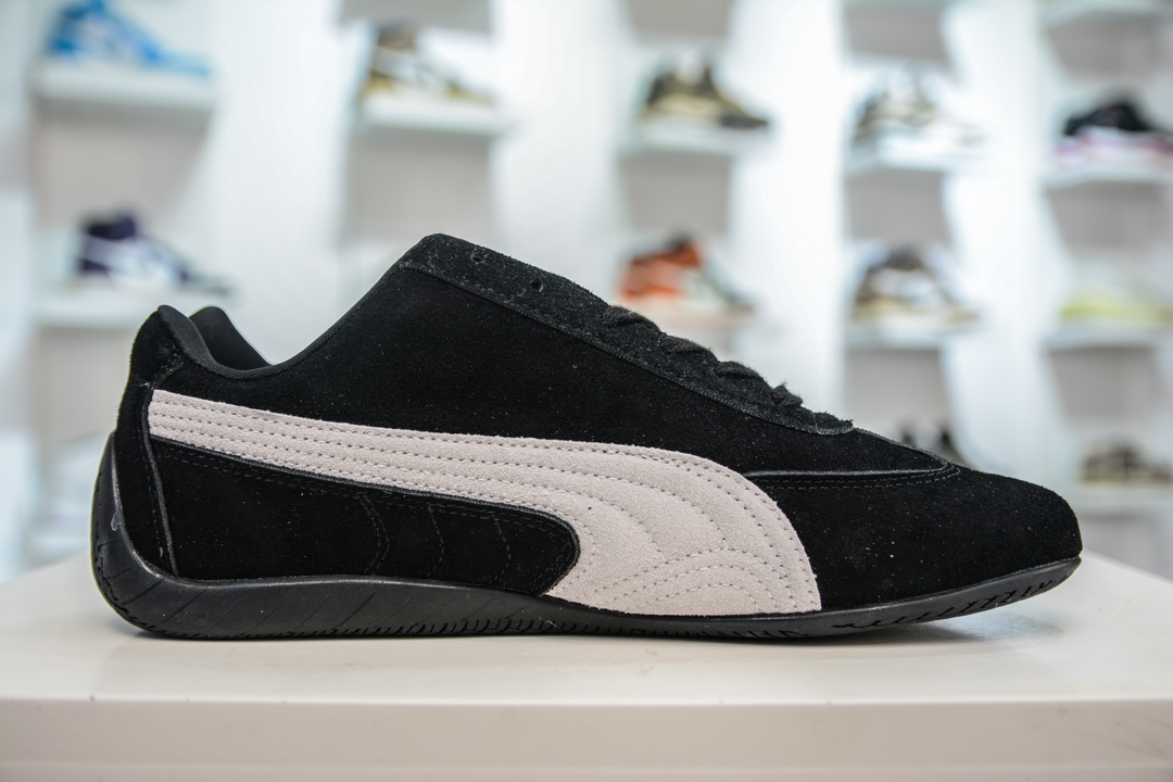 Puma Roma M Motorsport 彪马罗马阿莫尔系列低帮复古运动休闲赛车跑鞋  398846-01