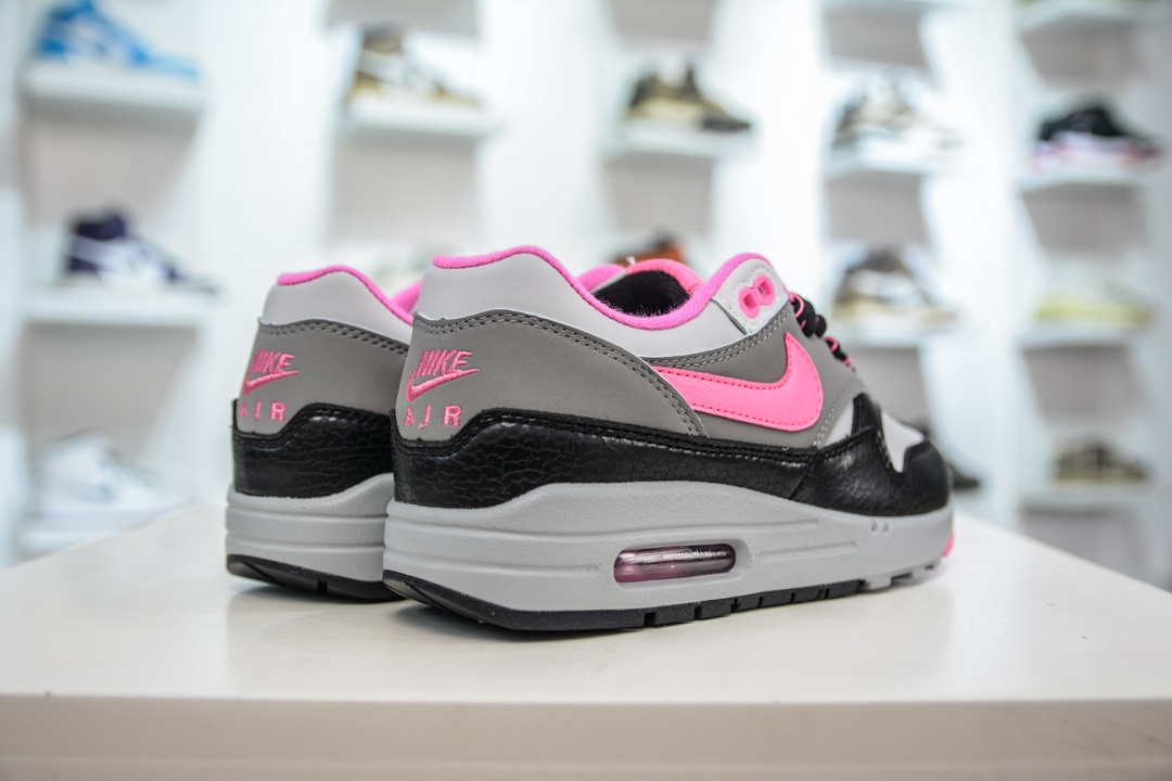 NK Air Max 1 初代复古气垫慢跑鞋 由Tinker Hatfeld和Mark Parker在1987年设计   HF3713-003