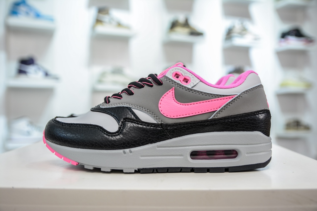 NK Air Max 1 初代复古气垫慢跑鞋 由Tinker Hatfeld和Mark Parker在1987年设计   HF3713-003