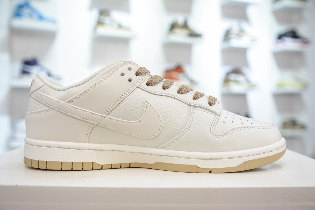 Nike Dunk Low 米金三勾 此款鞋 NK5639-326