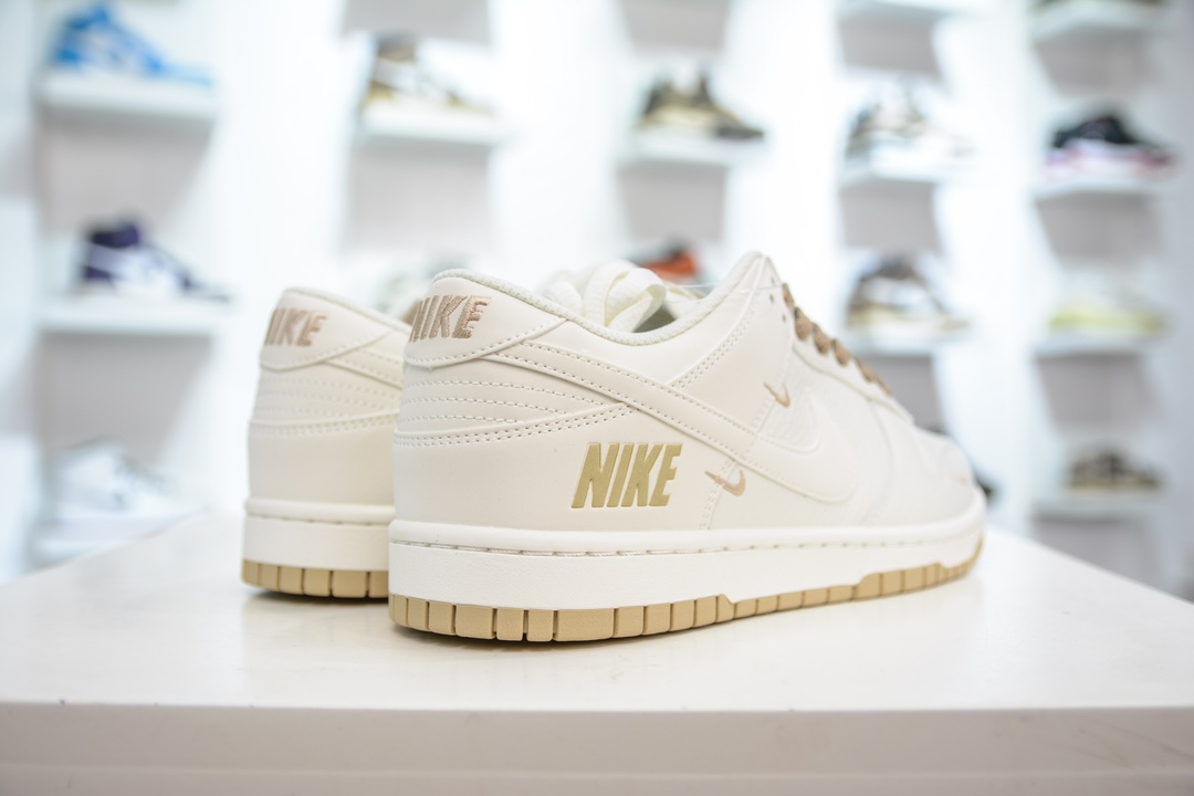 Nike Dunk Low 米金三勾 此款鞋 NK5639-326