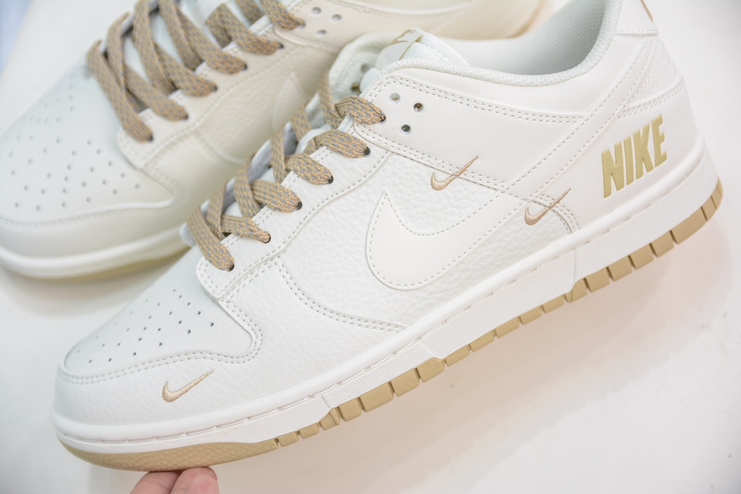 Nike Dunk Low 米金三勾 此款鞋 NK5639-326