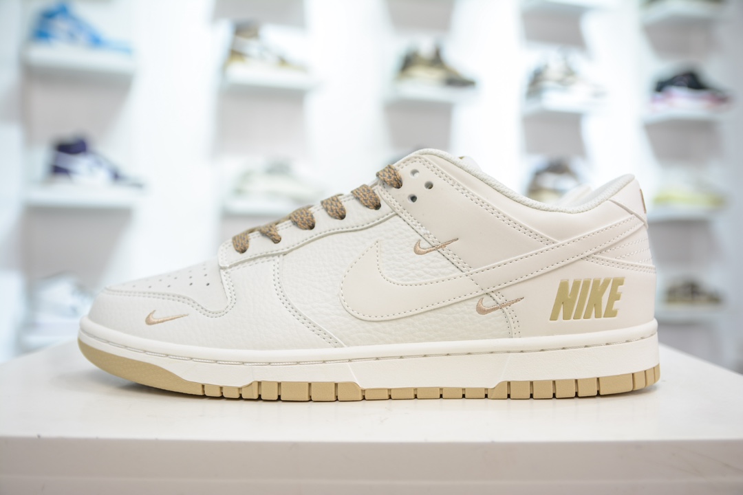 Nike Dunk Low 米金三勾 此款鞋 NK5639-326