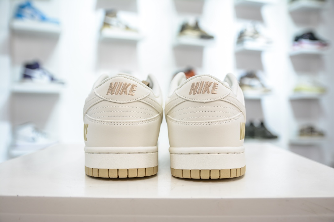 Nike Dunk Low 米金三勾 此款鞋 NK5639-326