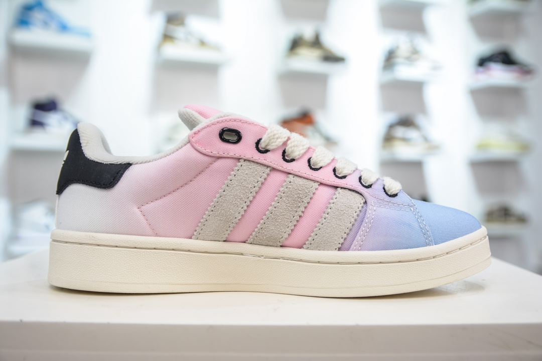 Adidas Originals Campus 00s 学院系列 面包风经典复古低帮百搭休闲运动板鞋这次 IH2494