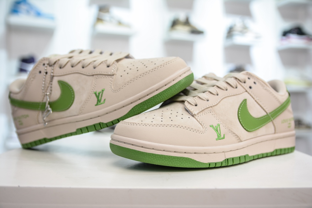 LV x Nike Dunk Low 绿野仙踪   XB3802-345