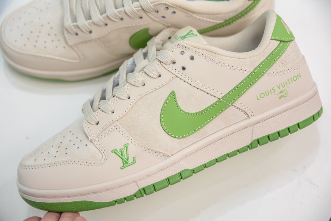 LV x Nike Dunk Low 绿野仙踪   XB3802-345