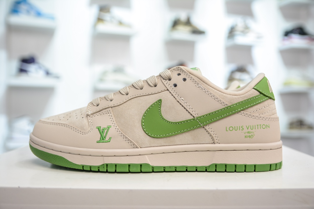 LV x Nike Dunk Low 绿野仙踪   XB3802-345