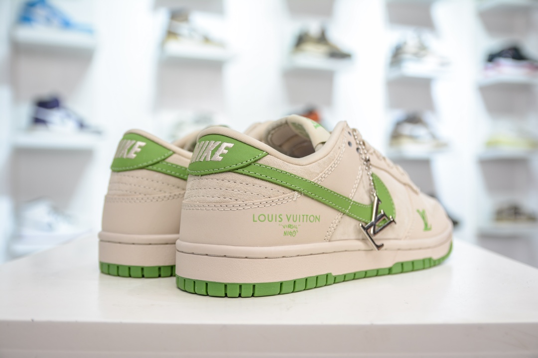 LV x Nike Dunk Low 绿野仙踪   XB3802-345