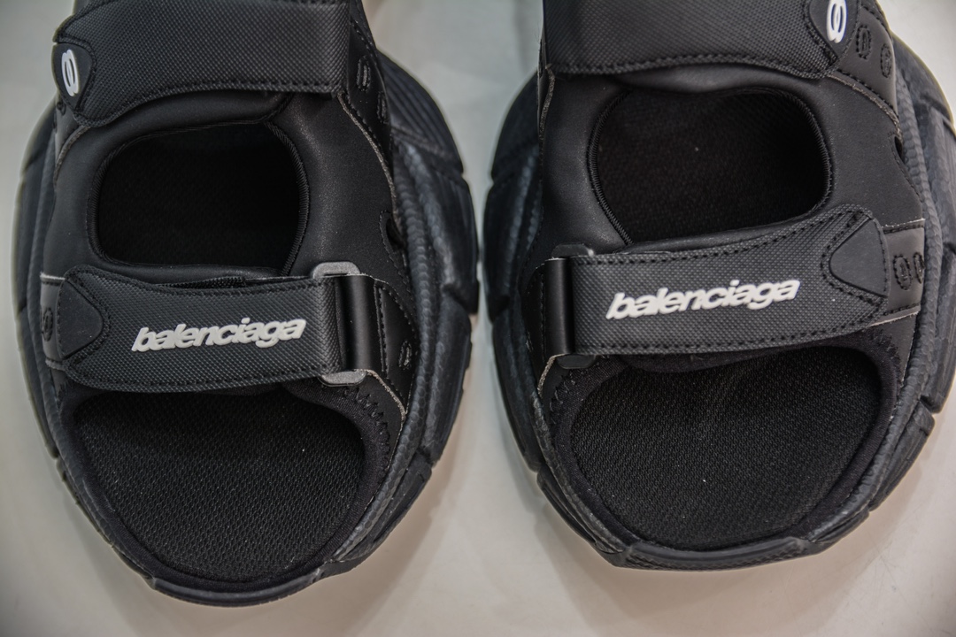 XA版纯原 BALENCIAGA 3XL Sneakers 巴黎世家十代网布双扣魔术贴走秀复古凉鞋