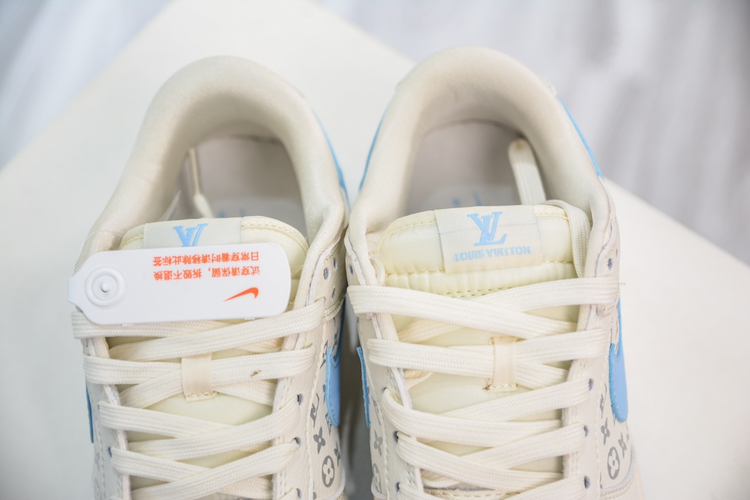 LV x Nike Dunk Low 蓝三勾   CF3688-005