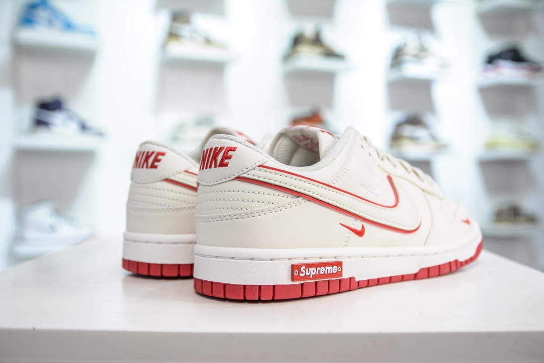 Supreme x Nike Dunk Low 米红小红勾   DJ2024-004