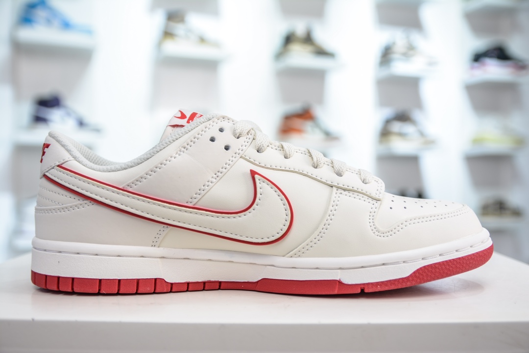 Supreme x Nike Dunk Low 米红小红勾   DJ2024-004