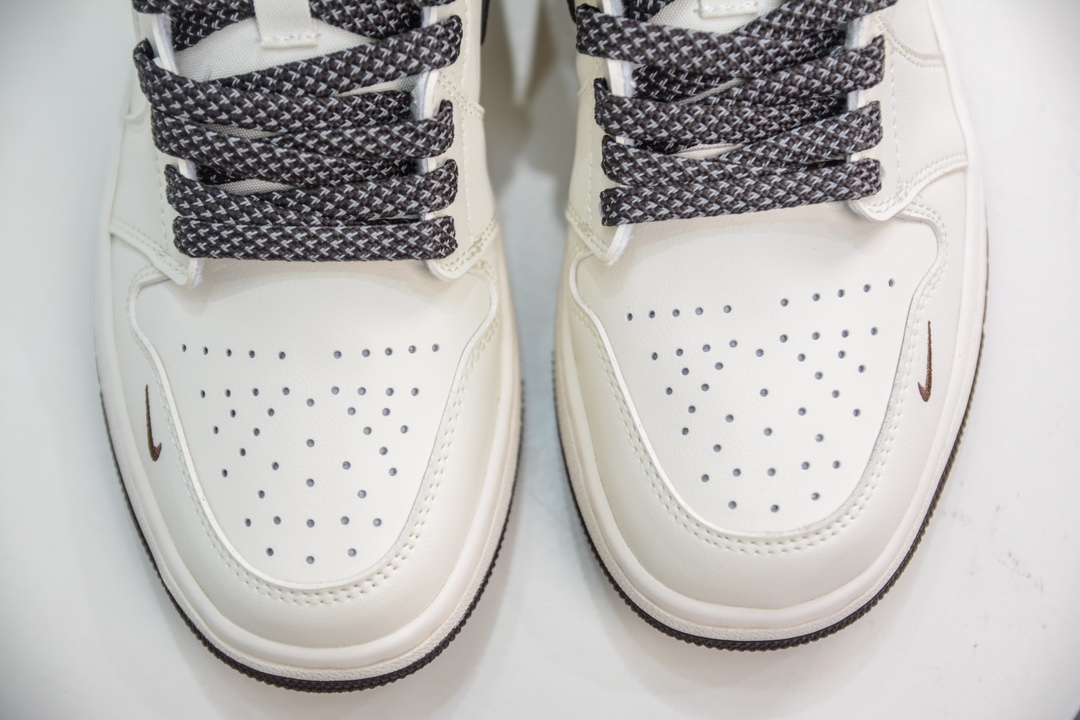 LV x Air Jordan AJ1 Low 低帮联名定制配色  WG8850-004