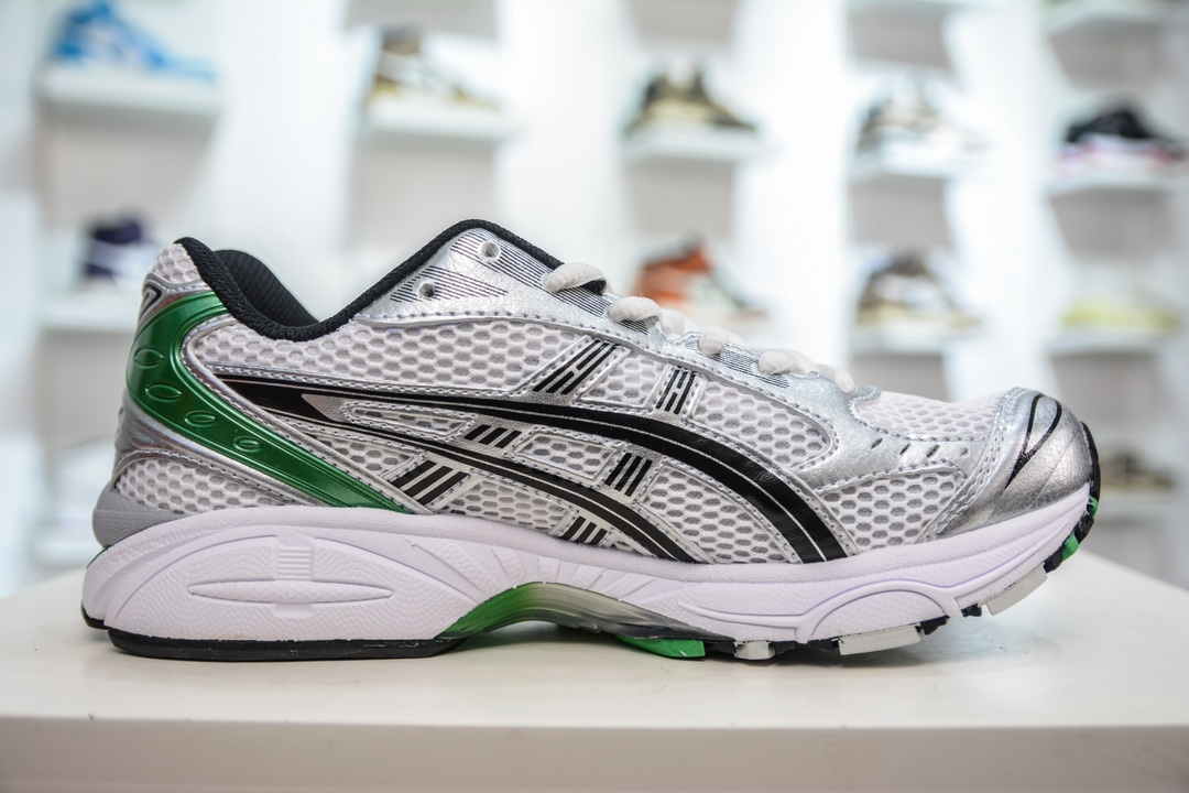 ASICS GEL-KAYANO 14 亚瑟士K14系列户外复古潮流百搭织物合成革缓震休闲跑步鞋