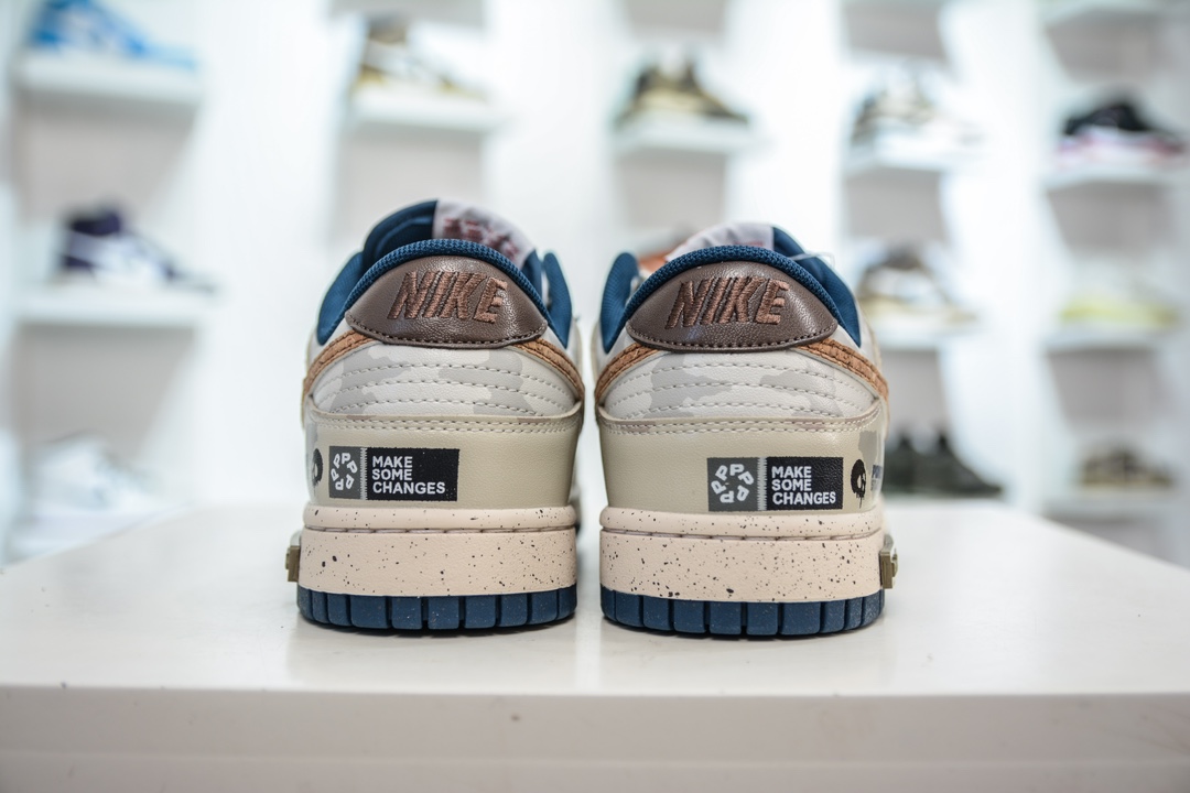 Nike Dunk Low 拓荒骑士 米白棕  DD1391-400