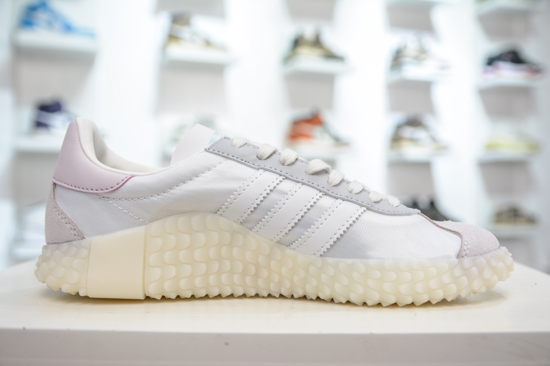 Adidas Kamanda 小Yeezy 生胶刺头底   G27825