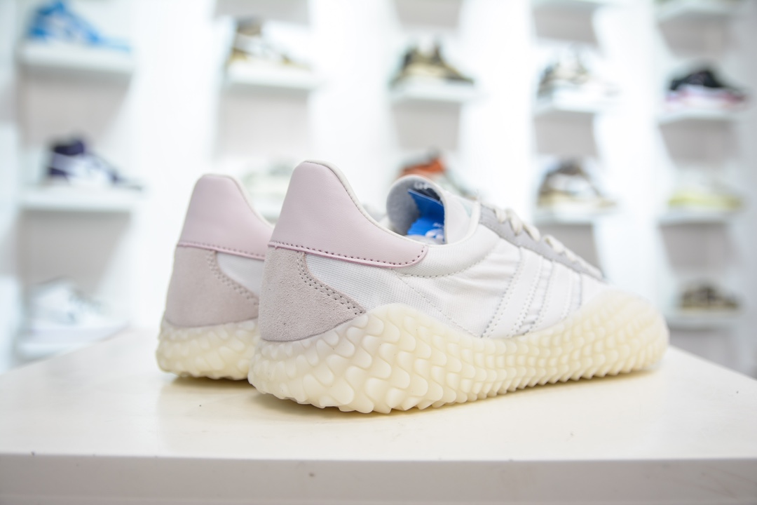 Adidas Kamanda 小Yeezy 生胶刺头底   G27825