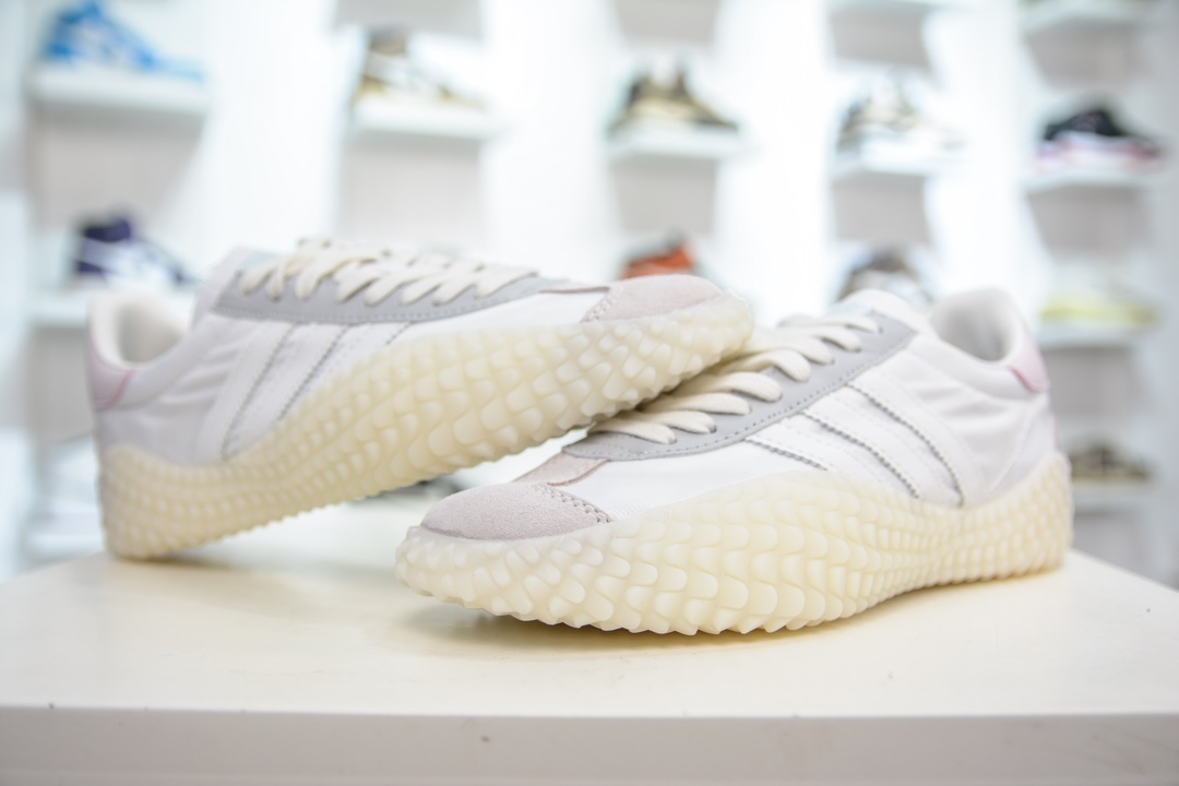 Adidas Kamanda 小Yeezy 生胶刺头底   G27825