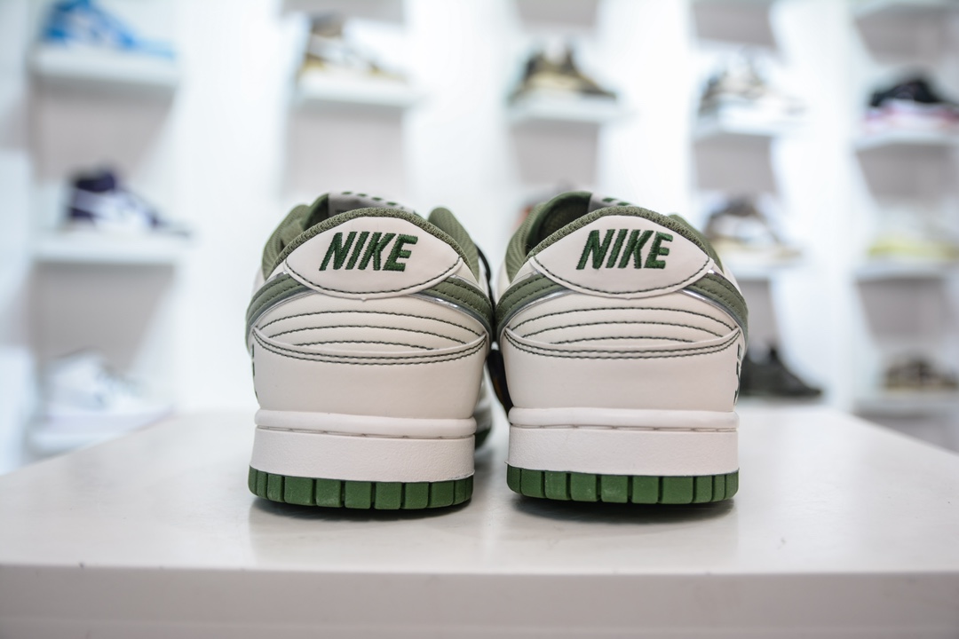 OFF-WHITE x Nike Dunk Low 米绿勾  DJ2024-002