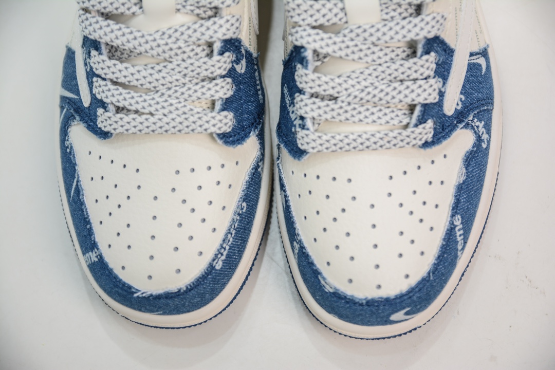 TS x Air Jordan AJ1 Low 倒钩低帮联名定制配色  LJ5188-001