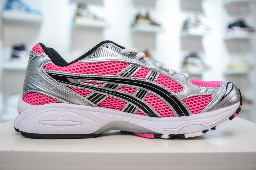 ASICS GEL-KAYANO 14 亚瑟士K14系列户外复古潮流百搭织物合成革缓震休闲跑步鞋