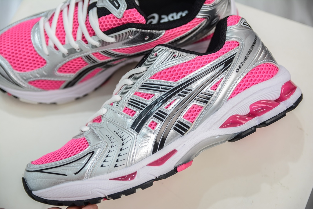 ASICS GEL-KAYANO 14 亚瑟士K14系列户外复古潮流百搭织物合成革缓震休闲跑步鞋